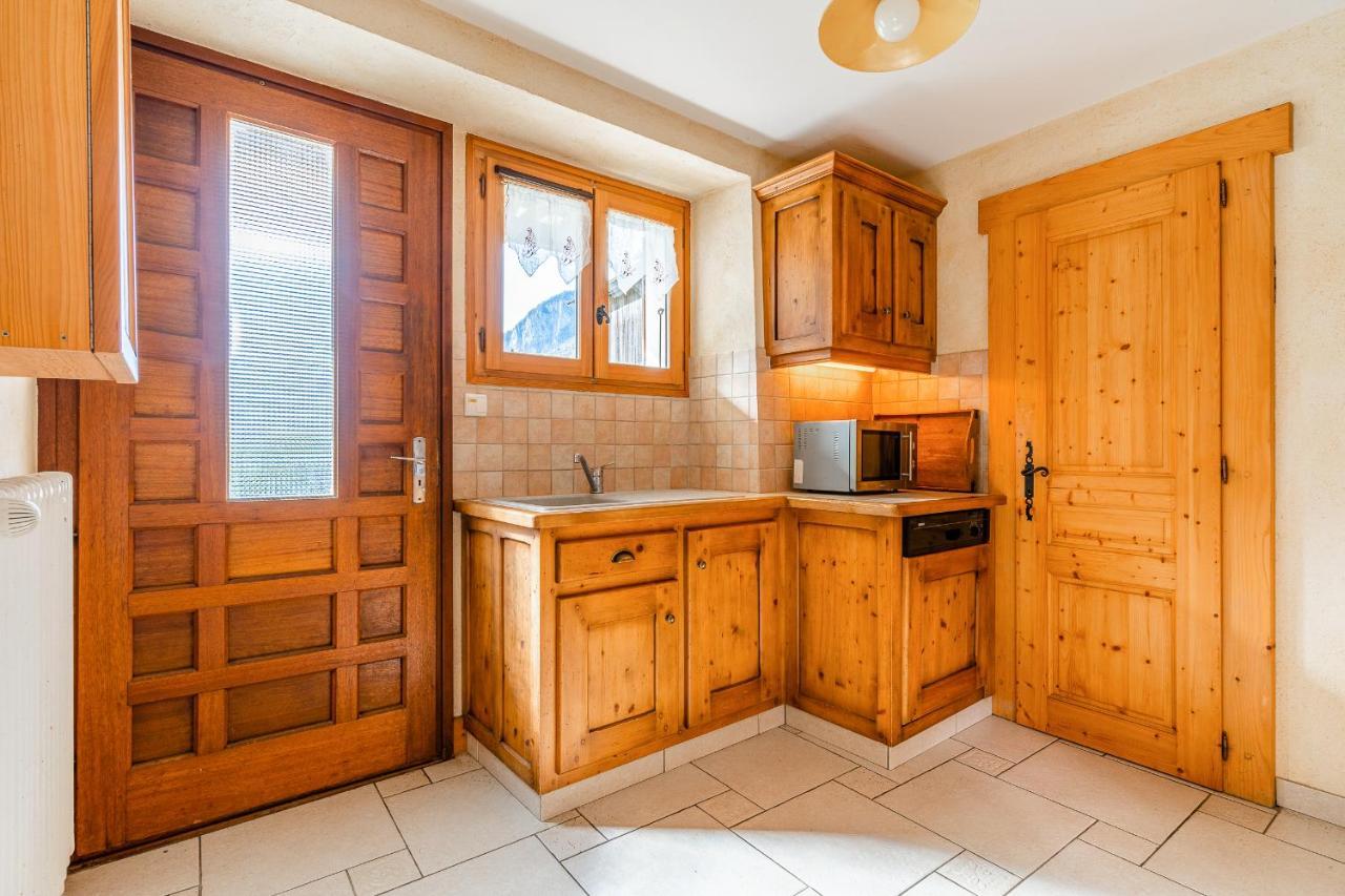 Gîte des Cascades Sixt Extérieur photo