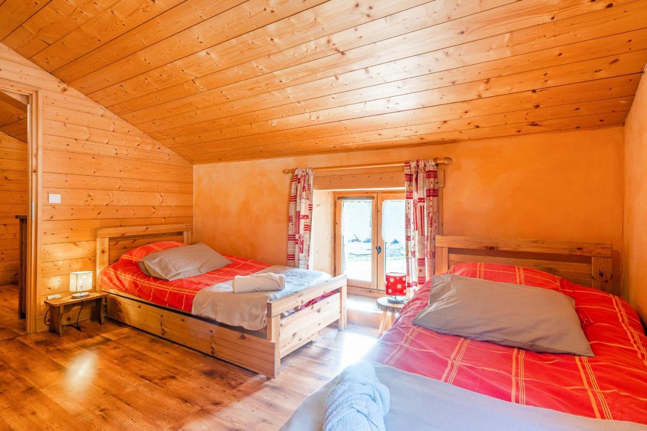 Gîte des Cascades Sixt Extérieur photo