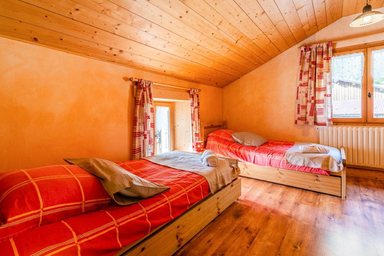 Gîte des Cascades Sixt Extérieur photo
