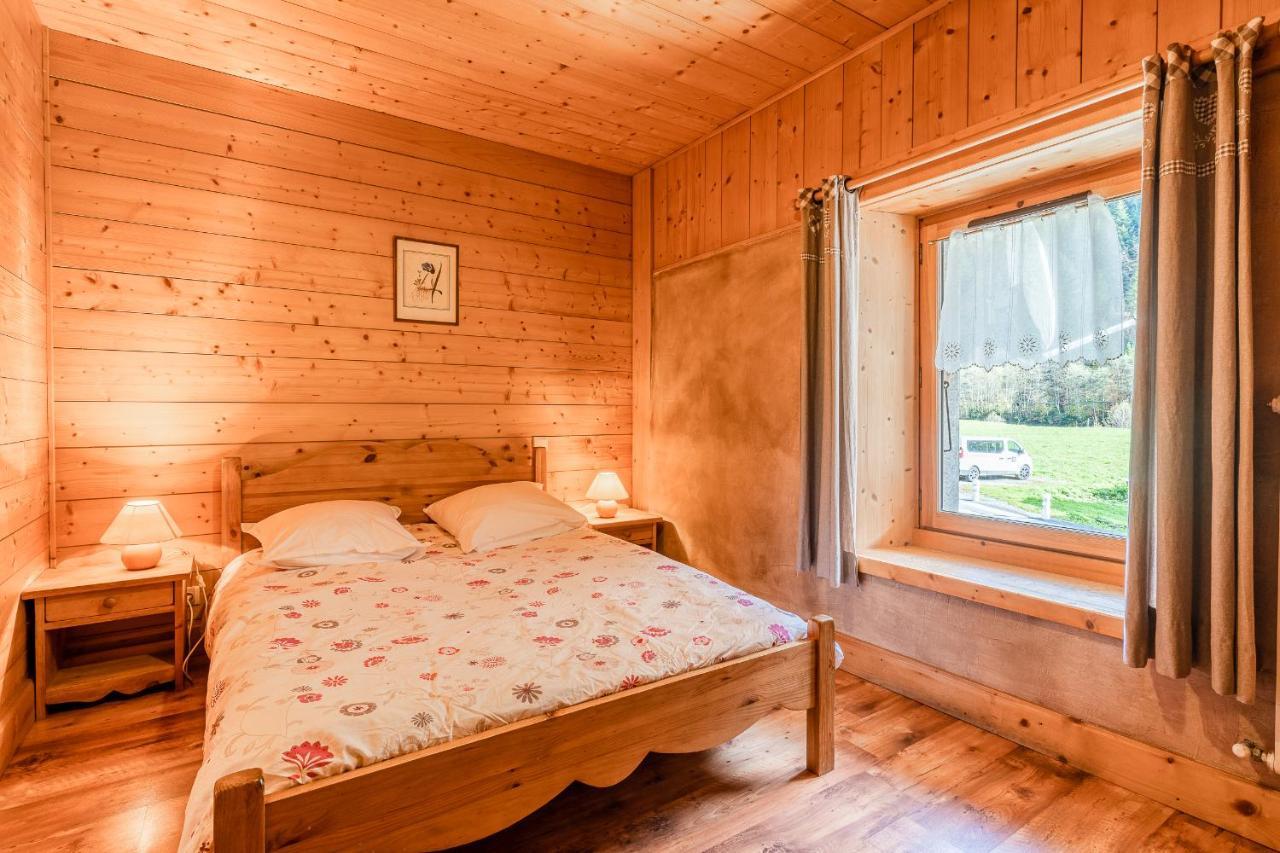 Gîte des Cascades Sixt Extérieur photo