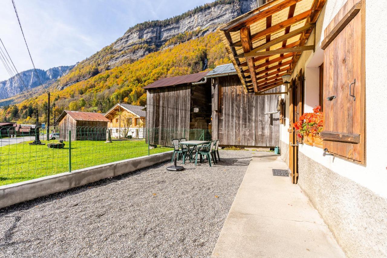 Gîte des Cascades Sixt Extérieur photo