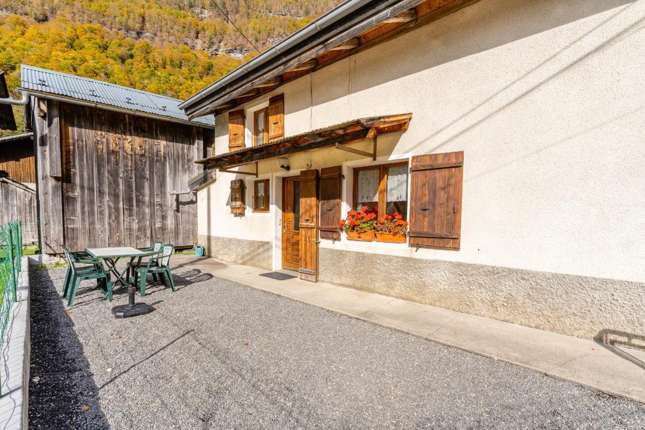 Gîte des Cascades Sixt Extérieur photo