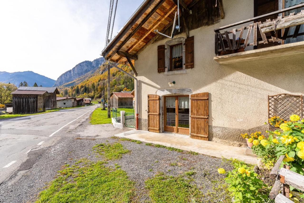 Gîte des Cascades Sixt Extérieur photo